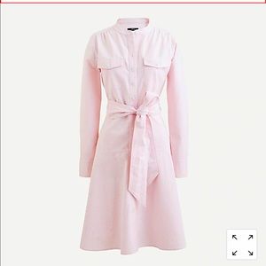 J.Crew Oxford A line Shirt Dress